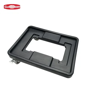 Catering Equipment Insulated Food Warmer Container Transport Dolly Plastic Insulated Food Pan Carrier Dolly