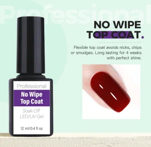 HEMA Free TPO Free No Wipe Top Coat