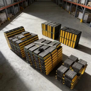 Bumper de Segurança para Docas Atacadistas com Plataforma Hidráulica de Levantamento Pesada 6-10t Nivelador de Docas de Armazém e Rampas de Pátio para Carga de Caminhões e Trailers