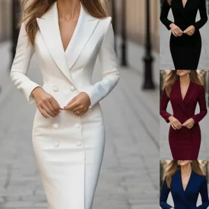 Blazer Dress