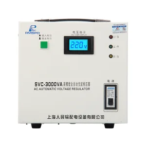 5000VA Automatic Stabilizer