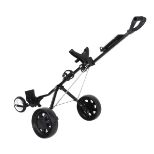 Lightweight Foldable 2 Wheels Golf Push Pull Carts