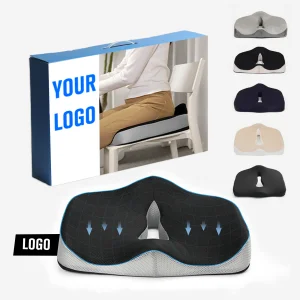 Portable Ergonomic Memory Foam Cushion