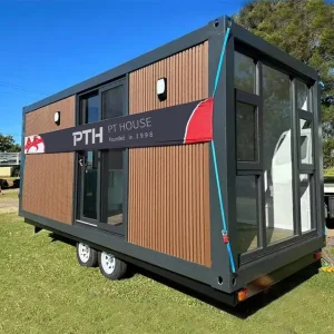 Prefab Houses Luxury Wood Grain Cabin