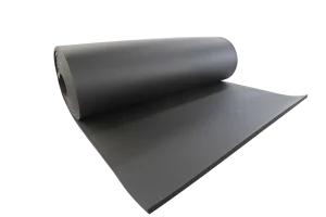 China Kingflex Flexible Elastomeric NBR Foam Rolls Manufacturer