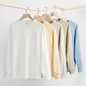 Women's Casual White T-Shirt 230g High Quality