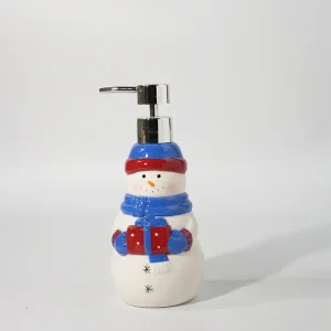 OEM Artisan Craft Hand-Painted Ceramic Lotion Dispenser - Elegance in Every Detail Exporter, Companies