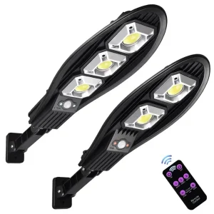 waterproof outdoor LED solar light PIR