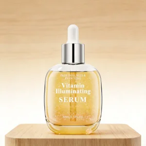 Sérum Facial Iluminador de Vitamina para una Textura de Piel Más Suave