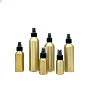 Aluminum Shampoo Bottle