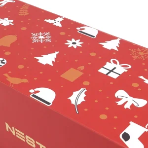 Gold Foil Printed Foldable Gift Box