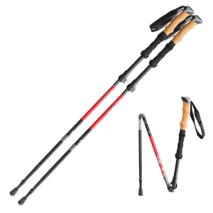 Adjustable Aluminum Trekking Poles