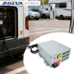 45A Smart Fast Charging Battery Maintainer Multi-Protection UL Certified RV Charger