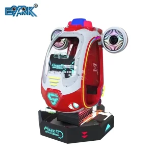 Indoor Playground Space Ship Electric Kiddie Ride