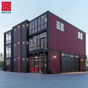 High Quality Structural Steel Prefabricated Steel Structure Multi Story Builder for Workshop