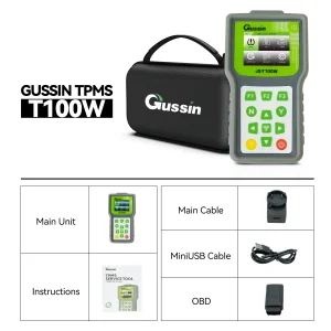 Universal TPMS Diagnostic Tool