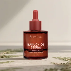 OEM Private Label Bakuchiol Plumping Serum 99 Purity and Natural Retinol Alternative for Anti Aging Firming Lifting Manufacturer