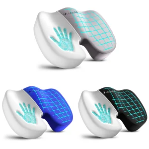 Enhanced Memory Foam Coccyx Massage Cushion