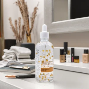OEM 100ML Hyaluronic Vitamin C Serum for All Skin Types Face Serum That Nourish Brighten &amp; Smooth Skin Care