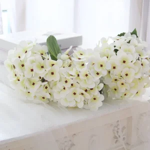 High Quality White Hydrangea