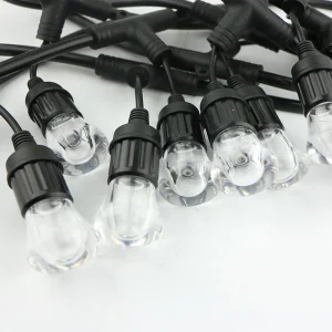 String Lights Outdoor Christmas Lights Colorful Dimming Light for Holiday/home/garden/party Decorations
