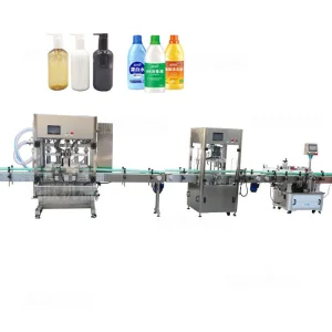 Cosmetic Shower Gel Filling Machine