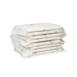 Compresa desechable 180mm mini para niñas con aniones y alas