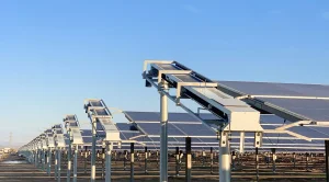 High Efficiency Waterproof Photovoltaic Panel Automatic Cleaning Robot