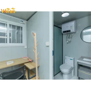 Casa Modular Contêiner Totalmente Mobiliada