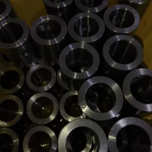 Biocompatible Titanium Gr2 CNC Milled Parts for Medical Device Connectors with ISO 13485 Certification Model Mc-Ti-035