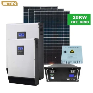 DC48V Wholesale 16kw Industrial Solar Energy System off Grid Power System Low Price Germany Solar PV Solution