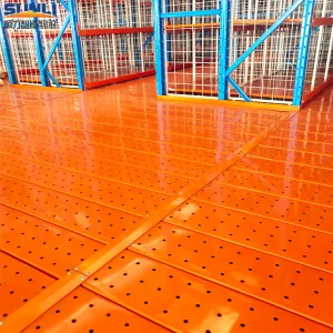 Q235B Steel Perforated Panel for Mezzanine with ISO
