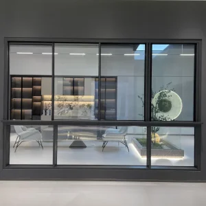 Aluminium Metal Casement/Sliding Window/Door Awning/Fixed/Fix Mosquito Net Aluminum Sliding Window