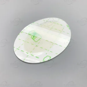 Waterproof Hydrocolloid Island Blister Plaster 44*69mm Foot Care