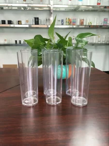 330ml Creative Water Glass PS Glass PC PP Clear Juice Cup Plastic Milk Cup Acrylic Wine Cup