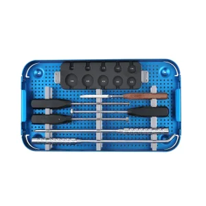 Orthopedic Surgical Instruments Titanium Mesh Cage Instrument Set for Spine Surgery