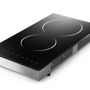 2 Burner Induction Cooktop Ceramic Panel