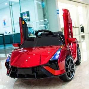 Unisex Electric Ride-On Car Toy for Kids