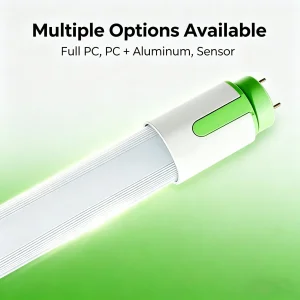 T8 Luz Tubular LED Alta Saída de Luxo Instalação Fácil para Iluminação Comercial de Escritórios Sem Flicker Aprovado CE UL Solução de Economia de Energia