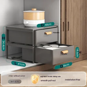 Slide-out Drawer Solution