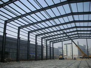Steel Shed Metal Construction Frame House Prefabricated Expandable Steel Structure House