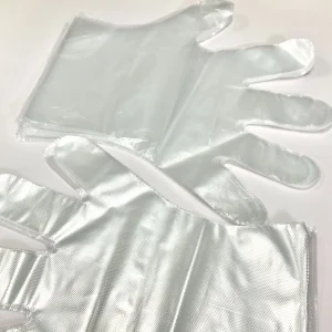 Eco-Friendly Option Available Biodegradable Poly Gloves for Green Business