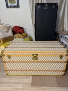 Damier Azur Coffee Table