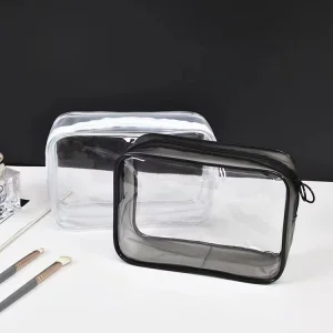 Transparent PVC Makeup Bag