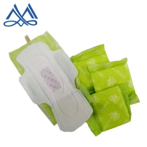 Compresas de algodón orgánico ultra delgadas