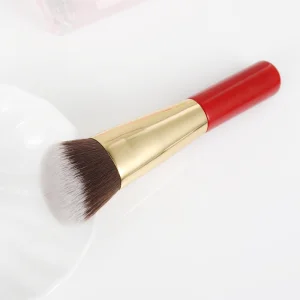Pincel de Blush Vegano Edição de Cores