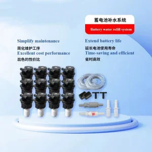 Smart 24V, 48V, 80V Automatic Irrigation Water Replenishment System