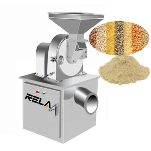 Industrial SUS304 Big 12-120 Mesh Dry Flour Cereal Grain Grinder Machine