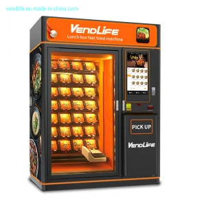 Automatic Frozen Food Chao Tom Vendlife Vending Machine Ready Meal Vending Machine