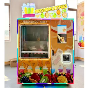 Eco-Friendly Minimal Waste Commercial Smoothie Machine